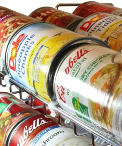 DecoBros Supreme Stackable Can Rack Organizer, Chrome Finish 8 91iBRjIamIL