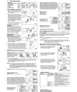 Skooba Above Ground Pool Vacuum Cleaner 11 91k0s05zpGL