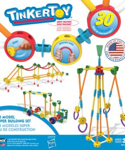 Alternative view of TINKERTOY 30 Model Super Building Set (Amazon Exclusive)