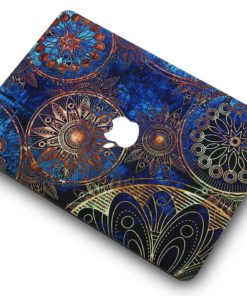 LuvCase 2 in 1 Rubberized Plastic Hard Shell Case Cover with Keyboard Cover Compatible MacBook Old Pro 13" Case (CD Drive) A1278, Release Early 2012/2011/2010/2009/2008 (Bohemian Pattern) A1278 Old Pro 13" CD Drive (2009) Bohemian with Keyboard Cover 12 91l5IMkfCtL