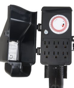Westek TM16DOLB Six-Outlet Outdoor Stake Timer 7 91lnPMygz5L