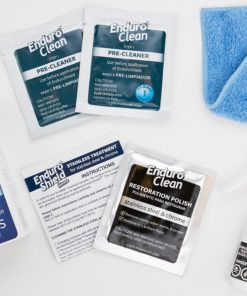 EnduroShield Home Stainless Steel Treatment Kit for Fridges and Appliances - Creates an Easy Wipe Surface for 3 Years 5 91n30Tsr1QL