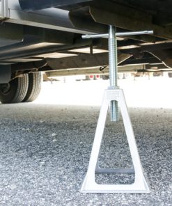 Camco 44561 Olympian Aluminum Stack Jacks, Stabilize and Level Your RV Or Camper - 2 Pack 6 91oB5GBWhfL