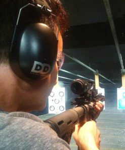 Professional Safety Ear Muffs by Decibel Defense - 37dB NRR - The HIGHEST Rated & MOST COMFORTABLE Ear Protection for Shooting & Industrial Use - THE BEST HEARING PROTECTION...GUARANTEED Black 13 91ohWyDRO3L