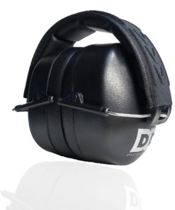 Professional Safety Ear Muffs by Decibel Defense - 37dB NRR - The HIGHEST Rated & MOST COMFORTABLE Ear Protection for Shooting & Industrial Use - THE BEST HEARING PROTECTION...GUARANTEED Black 11 91q0YEowIzL