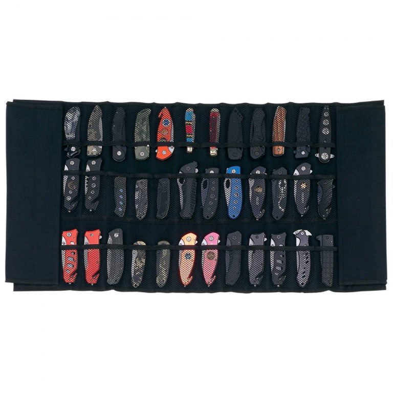 BF Systems SKDSPCS Maxam Padded Nylon Knife Display Roll Case - $28.50