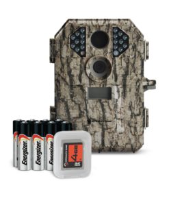 Stealth Cam 7 Megapixel Compact Scouting Camera with Batteries and SD Card, Camouflage