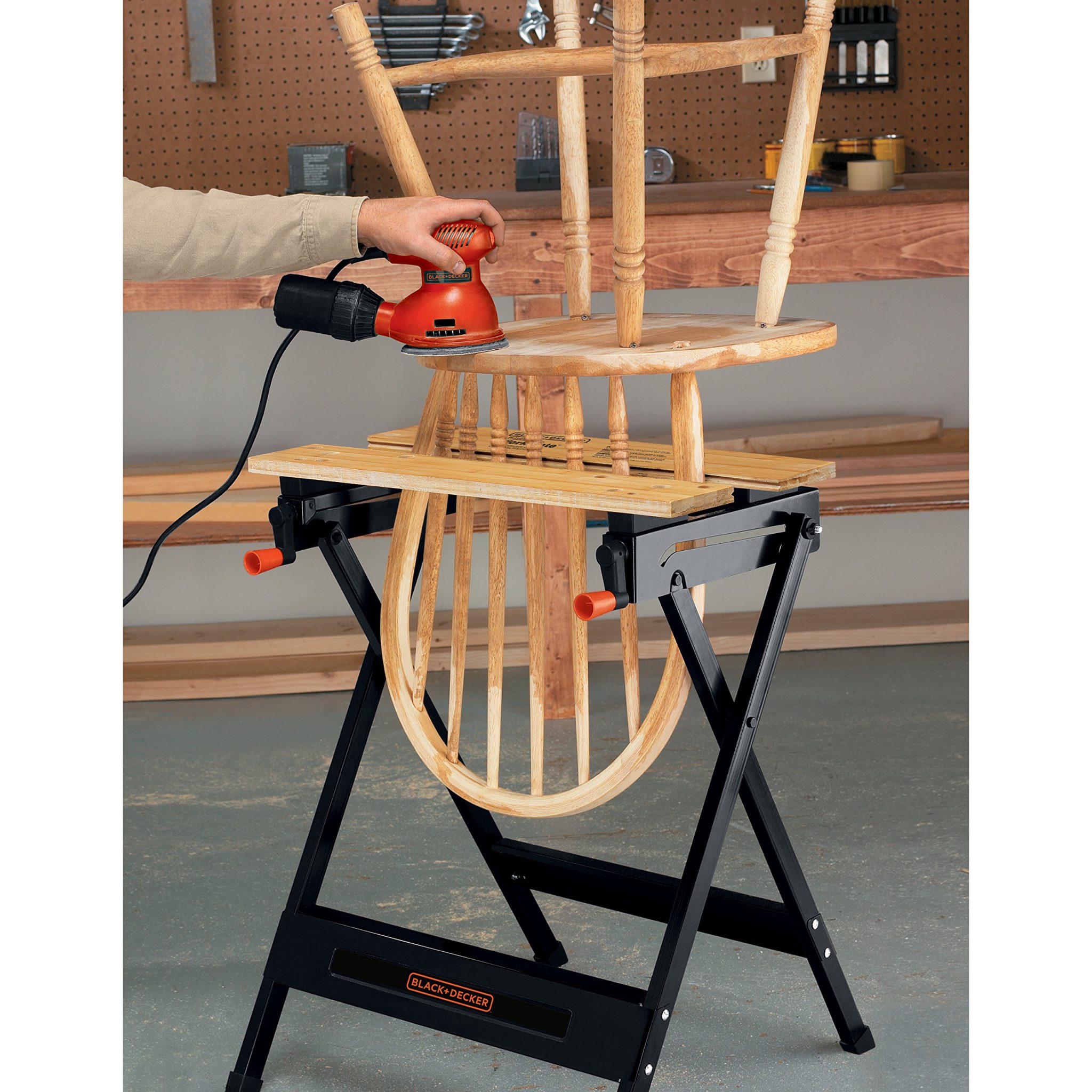 BLACK+DECKER WM125 Workmate 125 350Pound Capacity Portable Work Bench