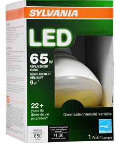 SYLVANIA Ultra LED Light Bulb dimmable 9W Replacing 65W Halogen BR30 / Medium Base 4 91sw1uPKZ0L. SL1500