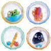 Munchkin Float and Play Bubbles Bath Toy, 4 Count 53 91u3RovbTkL