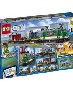 LEGO City Cargo Train 60198 Remote Control Train Building Set with Tracks for Kids, Top Present for Boys and Girls (1226 Pieces) 11 91u97iWPwbL