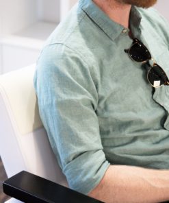 MASTAPLASTA Self-Adhesive Patch for Leather and Vinyl Repair, XL Plain, Dark Brown - 8 x 11 Inch - Multiple Colors Available 11 91uQX7wUUCL 3