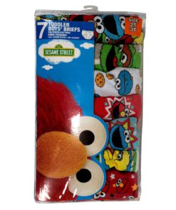 Alternative view of Sesame Street Boys' Toddler 7-pack 2T / 3T