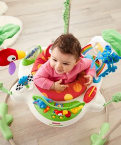 Fisher-Price Rainforest Jumperoo 18 91wNiQakLpL