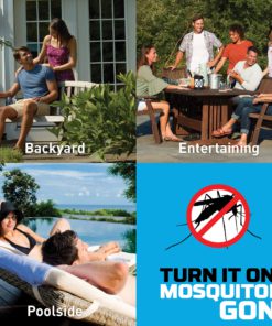 Thermacell Cambridge Mosquito Repellent Patio Shield Lantern; 15-Foot Zone of Protection Effectively Repels Mosquitoes; Functions as Lantern and/or Repellent; Ideal for The Deck, Patio or Back Yard 6.3x5.5x10.5 15 91wgzTCHZrL