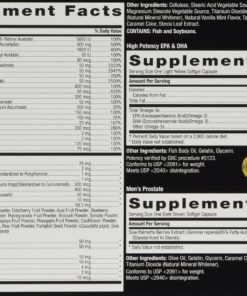 GNC MEGA MEN Performance and Vitality 30 Packs NEW and IMPROVED 10 91xWU9EKQoL