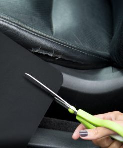 MASTAPLASTA Self-Adhesive Patch for Leather and Vinyl Repair, XL Plain, Dark Brown - 8 x 11 Inch - Multiple Colors Available 10 91yGJziHB L 3