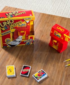 Mattel Games Uno Wild Jackpot Game 24 91yJVBKMLEL