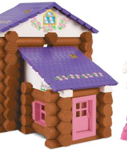 LINCOLN LOGS – Country Meadow Cottage – 137 Pieces – Ages 3+ Preschool Education Toy 9 91yNRVYgfnL