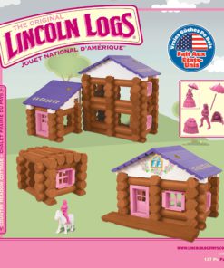 Alternative view of LINCOLN LOGS – Country Meadow Cottage – 137 Pieces – Ages 3+ Preschool Education Toy