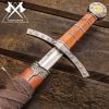 Middle Ages Broad Sword & Matching Scabbard Wood 48 A15bolYWLlL
