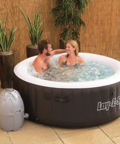 SaluSpa Miami AirJet Inflatable Hot Tub 24 A18egEr5LSL