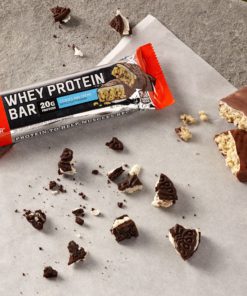 Gatorade Whey Protein Bars, Cookies & Cr me, 2.8 oz bars (Pack of 12, 20g of protein per bar) Cookies ?n Cr me? 15 A18okkJwZpL