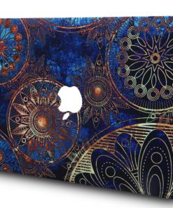 LuvCase 2 in 1 Rubberized Plastic Hard Shell Case Cover with Keyboard Cover Compatible MacBook Old Pro 13" Case (CD Drive) A1278, Release Early 2012/2011/2010/2009/2008 (Bohemian Pattern) A1278 Old Pro 13" CD Drive (2009) Bohemian with Keyboard Cover 11 A1G0RS8twkL