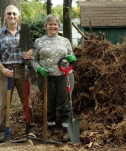 Radius Garden 22011 Root Slayer Shovel – 2017 Green Thumb Award for Most Inn, (Red) Root Slayer (Red) 8 A1IAuklobKL