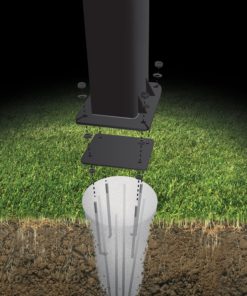Silverback 7" Basketball Hoop Anchor Kit Designed for Silverback, Goaliath, and Hoopstar Basketball Hoops 10 A1Ntj 9Ew L