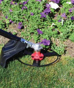 Alternative view of Orbitrim Stronger (Steel Blades) Pro No More Strings or Wires Gas Trimmer Head-Sharper and S Steel Blades