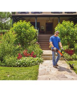 BLACK+DECKER LSTE523 Li-On String Trimmer 20V Trimmer 12 A1SRYciN7AL