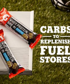 Gatorade Whey Protein Bars, Cookies & Cr me, 2.8 oz bars (Pack of 12, 20g of protein per bar) Cookies ?n Cr me? 16 A1Uc1eG GTL