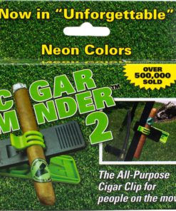 Alternative view of Cigar Minder Clip - All Purpose Cigar Holder Green