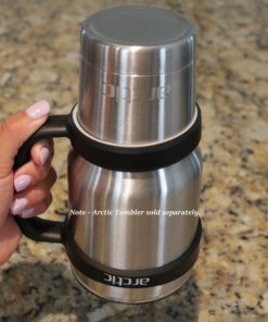 30 oz Arctic Tumbler Handle: Great for Coffee and Cold Drinks! 30 oz Tumbler Handle 7 A1bT3BAhMEL