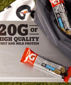 Gatorade Whey Protein Bars, Cookies & Cr me, 2.8 oz bars (Pack of 12, 20g of protein per bar) Cookies ?n Cr me? 13 A1cjUAdIBYL