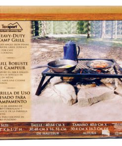 Texsport Heavy Duty Over Fire Camp Grill Medium 5 A1njXUOy93L
