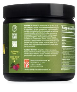 Natural Pre Workout Powder, Raw Tea Original Flavor – Best Metabolism Booster for Men and Women Made from 15 Premium Herbs and Superfoods *No Jitters Energy Supplement* by Natural Force, 4.16 Ounce 6 A1t EycSORL