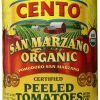 Cento San Marzano Organic Peeled Tomatoes, 28 Ounce (Pack of 6) - $11.95