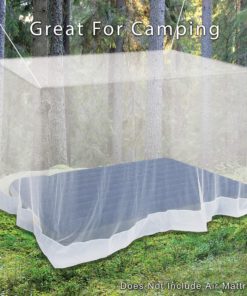 Alternative view of Alpine Grand Premium Mosquito Net Sleep Better Than Ever Knowing You are Bug-Free All Night Single Bed, Double Bed, Crib, Hammock or Camping Includes Hanging KIT & Backpack Carry Bag