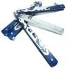 Icetek Sports Balisong Unique Design Folding Butterfly flail Comb