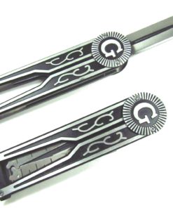Alternative view of Free Mason Seal G Square & Compasses Folding Pocket Knife
