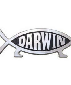 Darwin Fish Car Emblem
