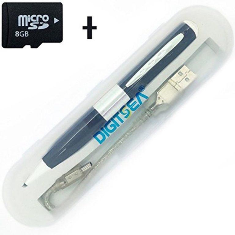 Digitsea Portable Mini Spy Pen + Free 8Gb Memory Card Hd Video Hidden Dvr Vid.. - $16.95