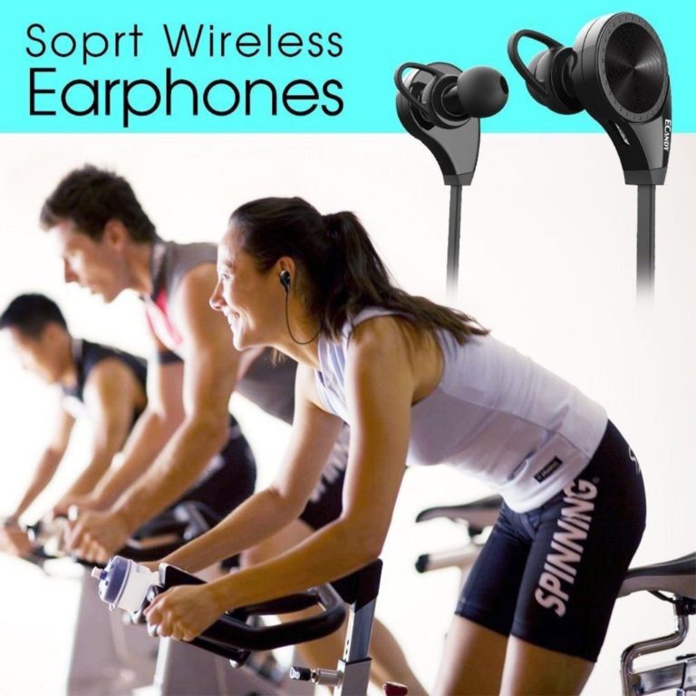 Bluetooth Headset Headphones Earphoneecandy Wireless Hands-Free Headset With .. - $21.95