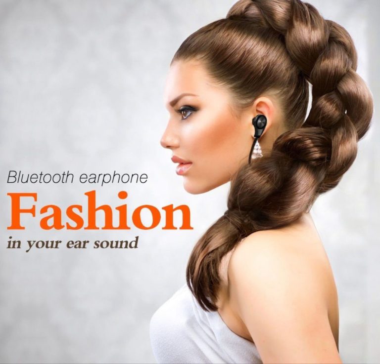 Bluetooth Headset Headphones Earphoneecandy Wireless Hands-Free Headset With .. - $21.95