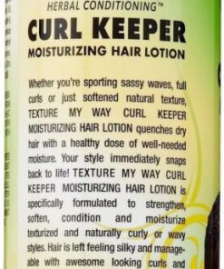 Organics Texture My Way Curl Keeper Lotion 12 Ounce - $9.95