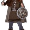 California Costumes Men's Mighty Viking Norse God Brown Small/Medium - $26.95