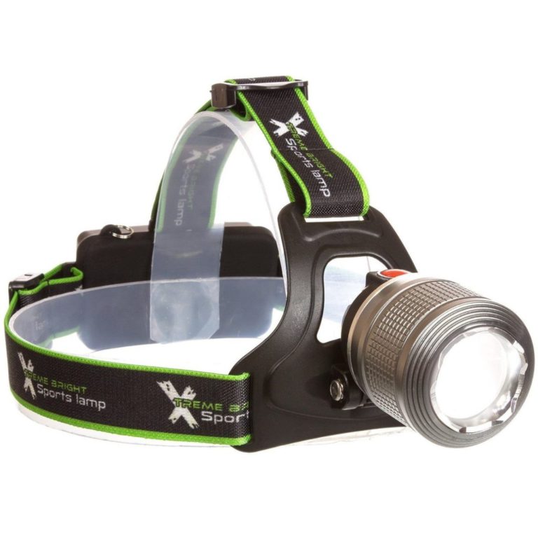 Xtreme Bright Sport Headlamp Led Camping Headlamp Features 3 Modes: 100% Brig.. - $33.94