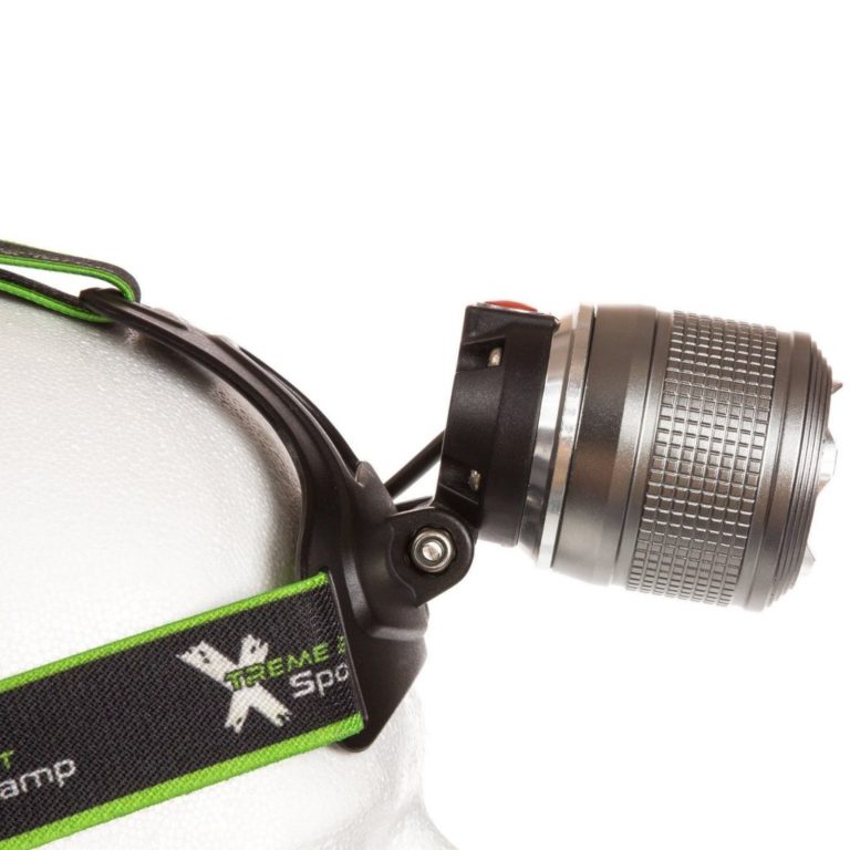 Xtreme Bright Sport Headlamp Led Camping Headlamp Features 3 Modes: 100% Brig.. - $33.94